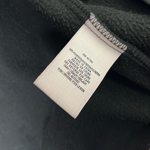 Timberland Girls Youth Zipped Up Fleece Jacket Size Medium - Picture 7 of 11